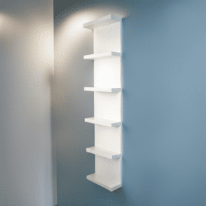 Étagère Murale Moderne en Bois – Design Minimaliste